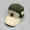 Printed Color Matching Letter Quick-Drying Baseball Cap Men'S And Women'S Sunshade Breathable Outdoor Rear Sealing Cap