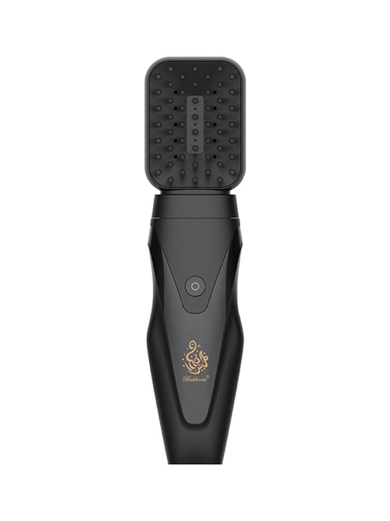 Stufa Elettronica per Aromaterapia con Testa Morbida a Pettine Portatile 2-in-1 Creativa Ricaricabile USB Incensiere Elettrico Arabo Regali di Natale