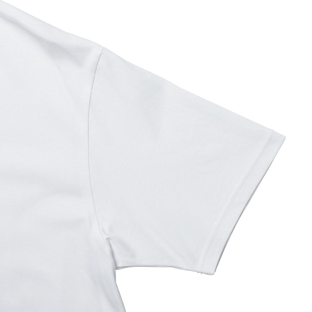 ONITSUKA TIGER Printed Round Neck Pullover Drop Shoulder Short Sleeve T-Shirt Unisex T-Shirts White 2183B455-100