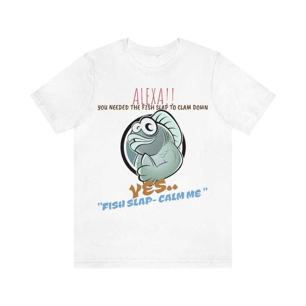 Tee 50 First Dates ~ Fish Slap! Unisex T-Shirt L