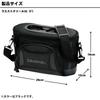 Daiwa West Creel 35 50 Black Various Black 35  F 