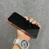 For Magsafe Frameless Carbon Fiber Texture PC Phone Case For iPhone 17 Air 16 Plus 15 14 13 12 17 Pro Max Wireless Charge Cover