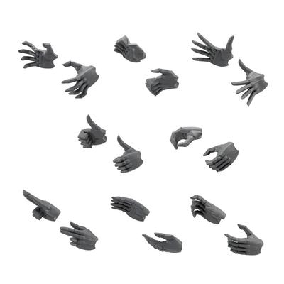 Kotobukiya Infinite Encounter Megalomaria Megalomaria Unit Type Total 20mm Plastic Model (KOTOBUKIYA) M.S.G Ex-Hand [Male A] Length Approx. Non-Scale