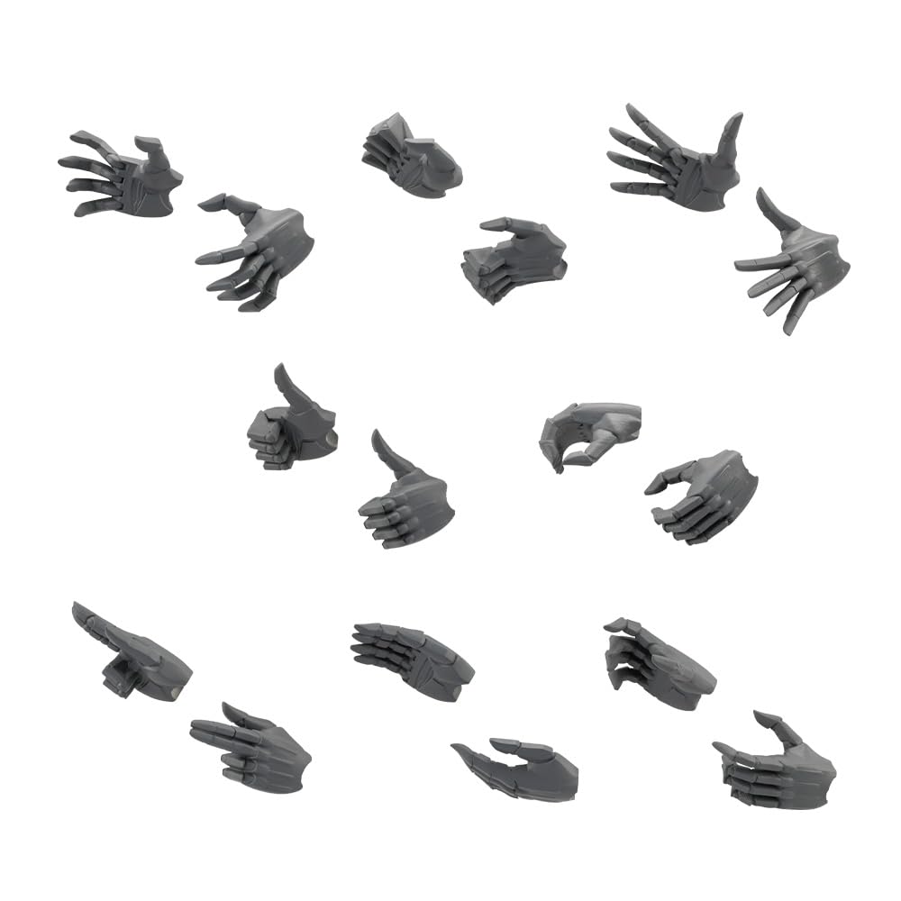 

Megalomaria M.S.G Ex-Hand Unit Male Type A Non-Scale Plastic Model Kit, 20mm Length
