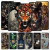 Cool Animal Tiger Lion Phone Case For Xiaomi Mi 17 15T 15 14 14T 13T 12T Pro 12 13 Lite 5G 11T Poco X6 X7 X5 Pro Soft Cover
