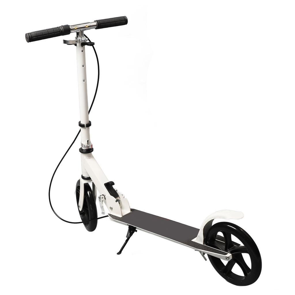 Scooter for Teens Adults Portable Foldable Scooter with Handbrake for Indoor Outdoor