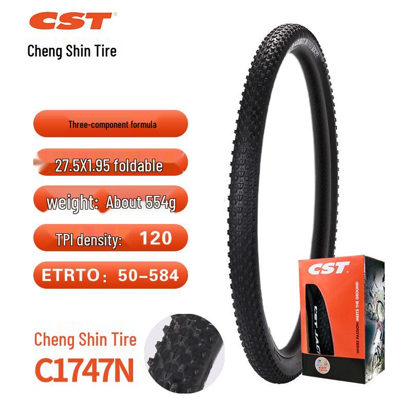 CST 27.5 Inch Bicycle Tires and Inner Tubes