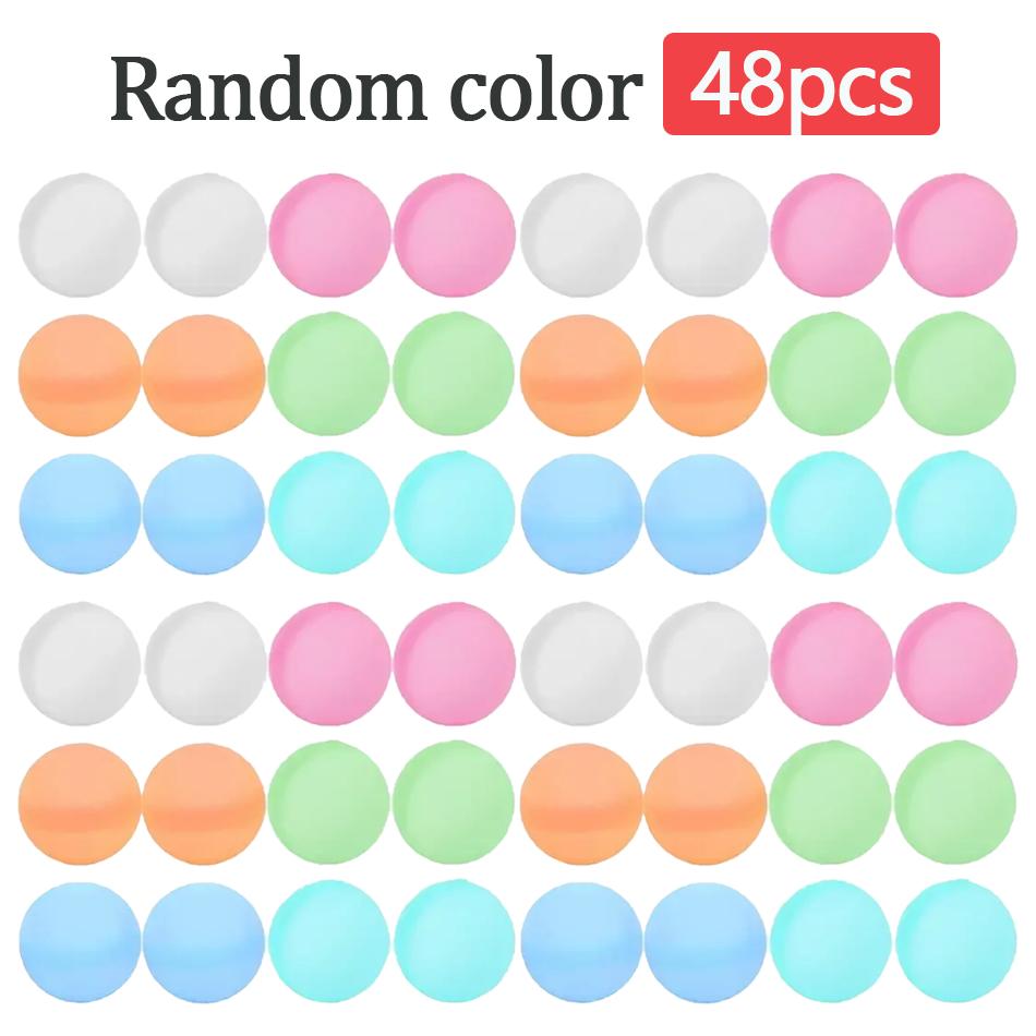 Reusable Water Balloons Toys Water Balls Quick-Fill Water Balls Summer Outdoor Pool Beach Party Fun Game Water Toy