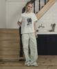 JUCYJUDY Overdyed Semi-Wide Pants J1Dp322C