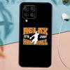 Play Handball Quotes Case For Samsung Galaxy M54 M14 M34 M13 M53 M56 M52 M32 M16 M11 M21 M31 M35 M12 M15 M36 M55