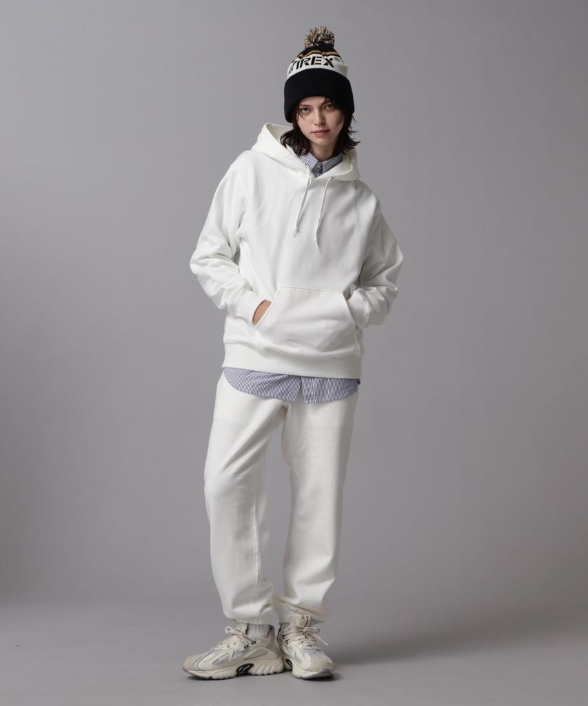 AVIREX DAILY SWEAT PANTS 783-3910012 Men's 2XL Off White