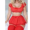 Pijamale de damă Rochie cu bretele spagheți Transparentă Sexy Cămăși de noapte Dantelă Pijamale Set Sexy Lenjerie