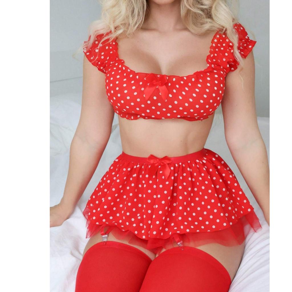 Pijamale de damă Rochie cu bretele spagheți Transparentă Sexy Cămăși de noapte Dantelă Pijamale Set Sexy Lenjerie