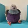 Kawaii Fat Pigeon Plush Toy Cartoon Cuddly Bird Doll Xmas Gift Doll Adorably Stuffed Animal Birthday Gifts Girl