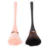 2 Pcs Makeup Brushes Set Accurate Coloring Smudge 3D Soft Rich Slender Bristles Loose Powder Blush Large Makeup Brush