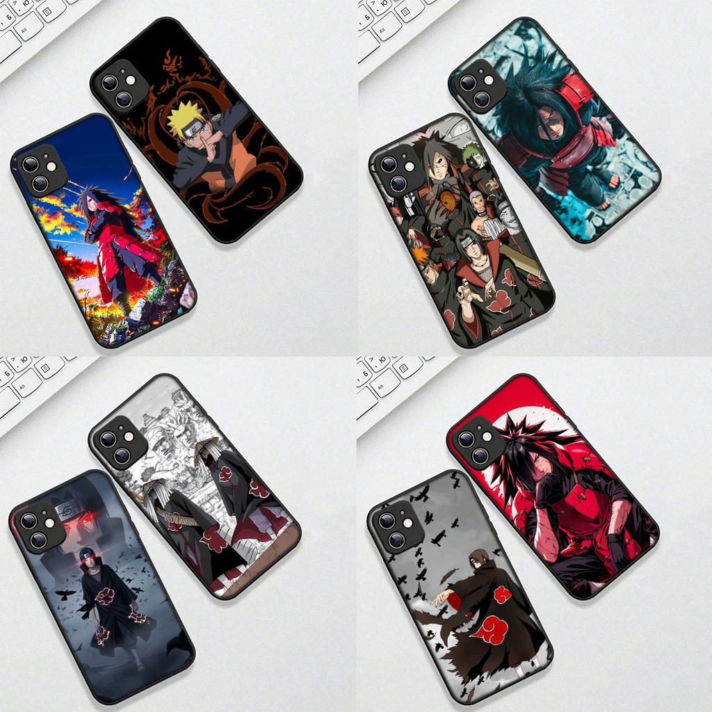 Madaras Uchiha Itachi Narutos Akatsuki Phone Case for Xiaomi Redmi Note 12 11 10 A3 Pro 10A 10C 12C Note12 5G 4G Cover