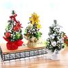 20Cm Merry Christmas Tree Office Home Bedroom Doll Gift Children Desk Decoration