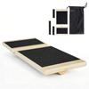 VEVOR Balance Board, Wobble Board Trainer for Adults Foot & Ankle Strengthening, Non-Slip Wood Premium Wooden Balance Training Equipment