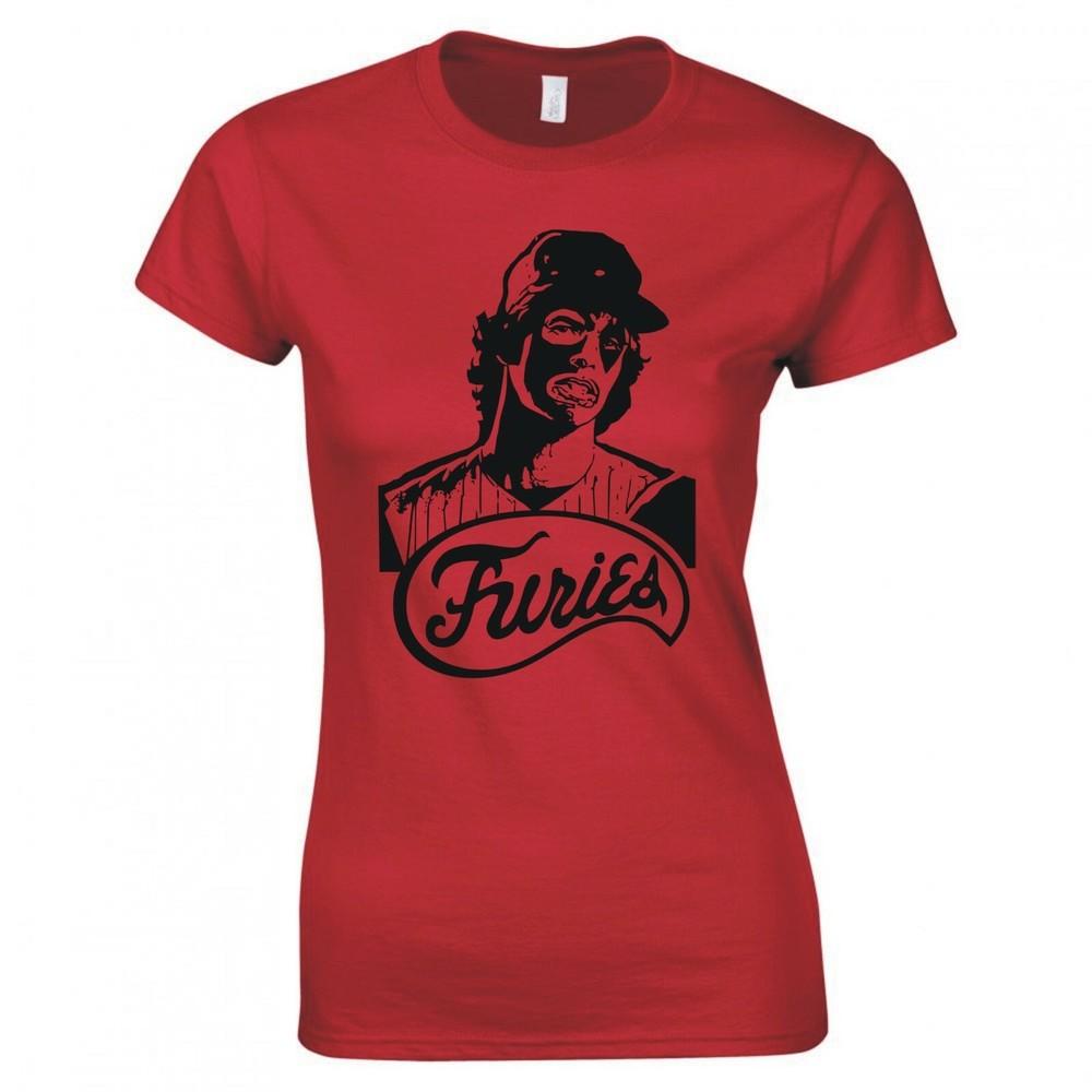 Inspired By The Warriors The Baseball Furies Skinny Fit TShirt S