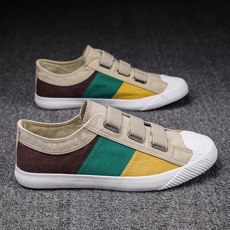 Canvas shoes summer shoes breathable sports cloth shoes new casual driving