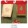 Colorful 3D Cartoon Reindeer Chair and Table Covers - Christmas Kitchen Decorations