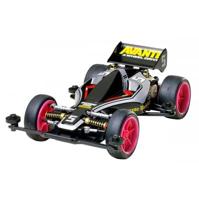 Tamiya Mini 4WD Sonderprojekt Avante Jr. Schwarz Special 95501