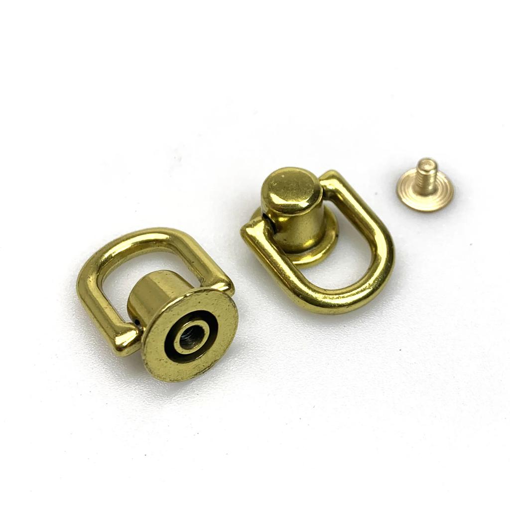Metal Bag Rivet Nail Buckle Studs Button Handbag Belt Hanger Leather Craft Luggage Bag Buckle Tong Snap Hardware Accessorieies