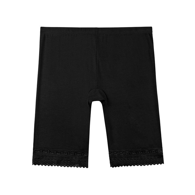 Modal Anti-Exposure Safety Shorts for Women, Summer Thin Plus Size 5XL, Suitable for 300 Jin.