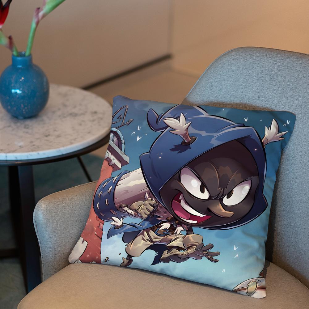 Game D-Dofus Cushion Cover 2-in-1 Reversible Plush Pillow Cover | Car/Sofa/Bed | Perfect Gift