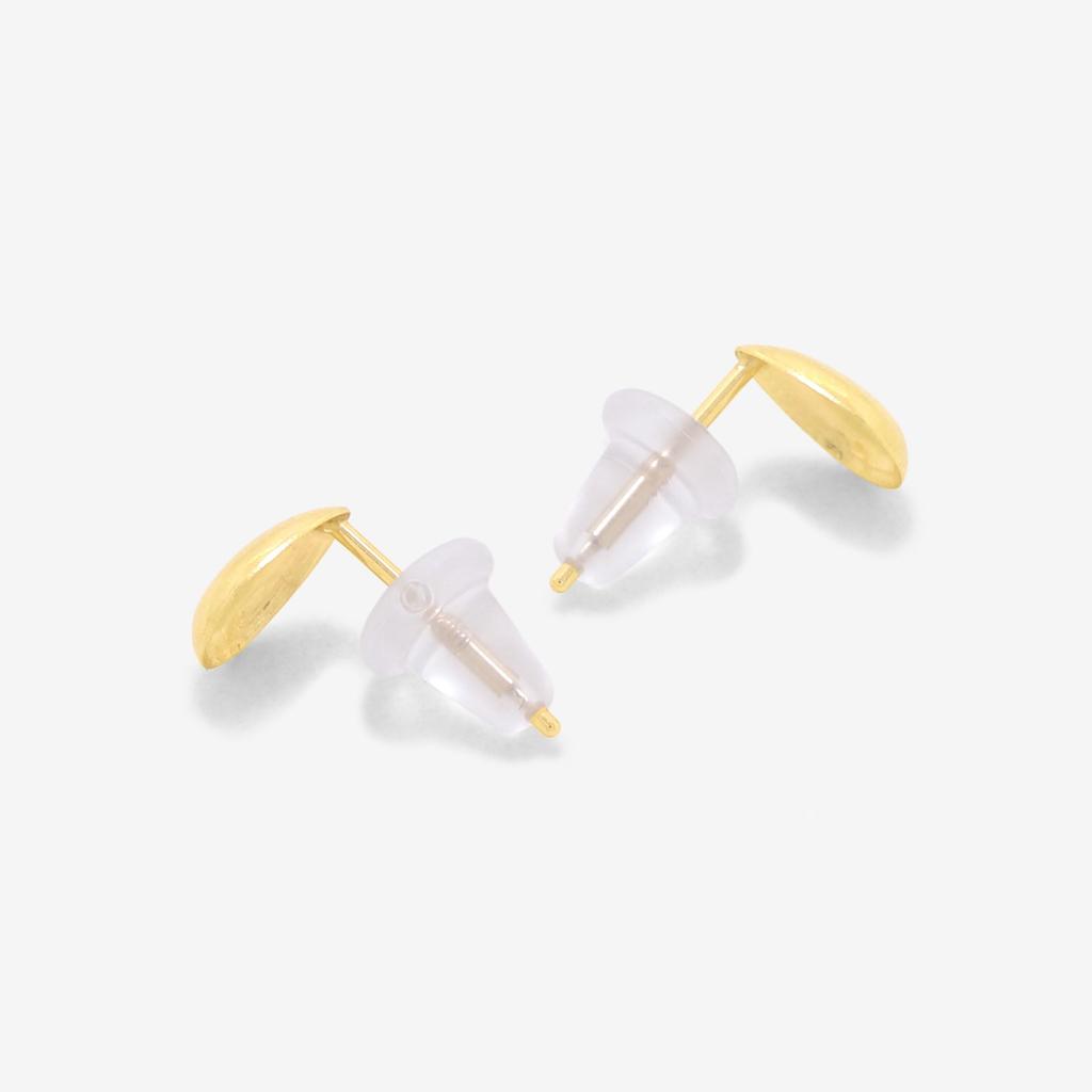 ESTELLE [Official] Women's K10 Yellow Gold Drop Motif Earrings 0202-3248-0019-0000