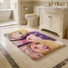 pretty girl anime O-Oshi No Ko Door Mat Nordic Style Bedroom Living Room Doormat Home Balcony Anti-Slip Alfombra
