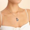 Exquisite and Cute Schnauzer Dog Pendant Necklace for Women Elegant Pet Puppy Jewelry Animal Accessories Dog Lovers Gift