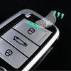 Per Volkswagen VW Polo Golf7 MK7 Tiguan per Skoda Octavia Kodiaq Karoq per Seat Ateca Custodia per Chiave Auto Copertura Borsa Portachiavi Protettore