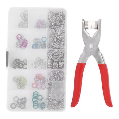 Kit Bottoni a Pressione a Scatto con Punte, Bottoni a Pressione, Strumento di Fissaggio con Pinze a Pressione Manuale