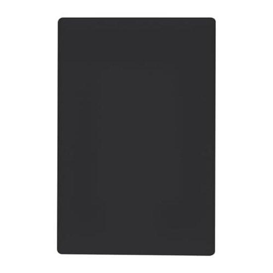 Thunder Group color cutting board 60451.2cm large dishwasher safe commercial use black PLCB241805BK