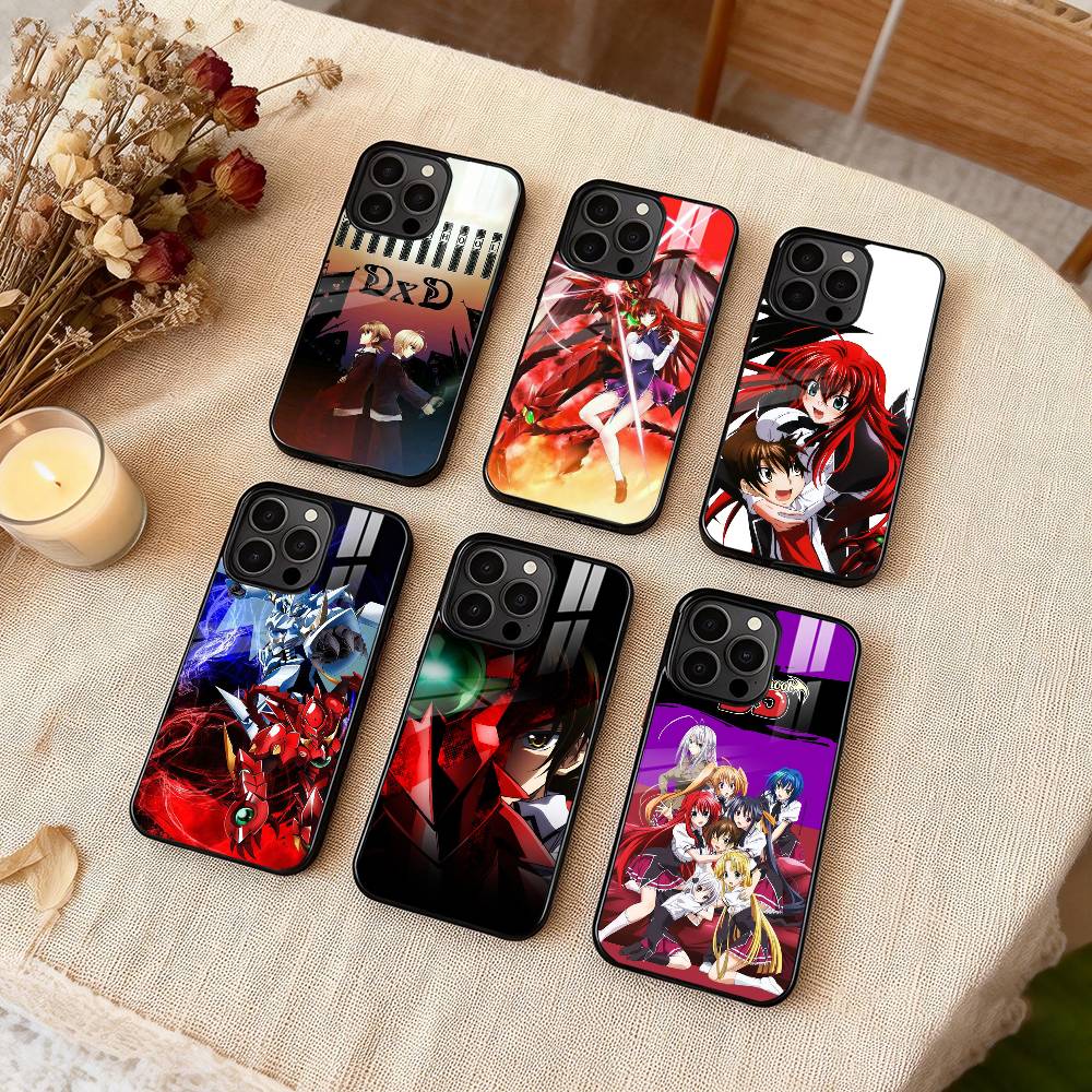 High S-School DXD H-HERO Phone Case For iPhone 17,16,15,14,13,12,Plus,Pro,Max For Magsafe Magnetic Wireless Charge