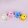 Luxury Rose Preserved Flower Jewelry Gift Box with Drawer for Valentine's Day