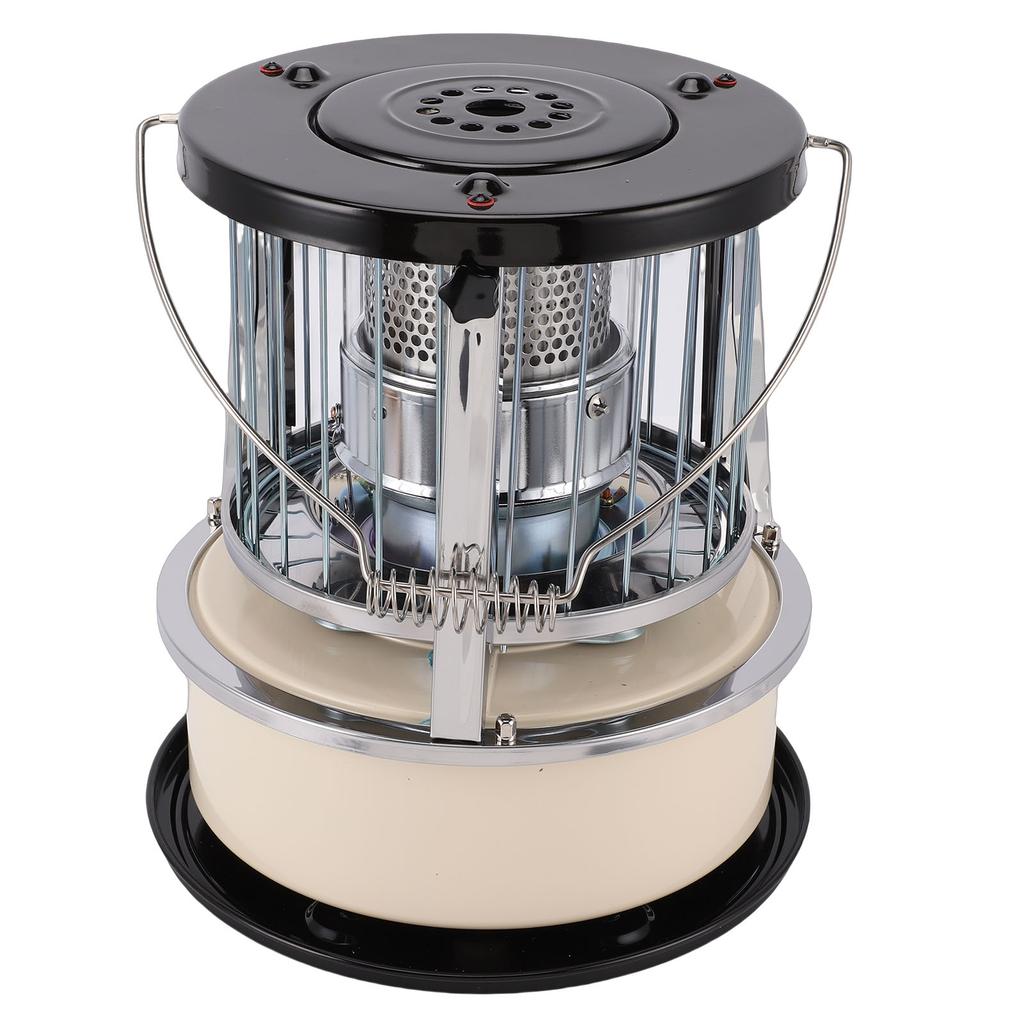 Portable Kerosene Heater 2.6KW 5.2L Height Adjustable Outdoor Indoor Kerosene Space Heater for Camping Tent Ice Fishing
