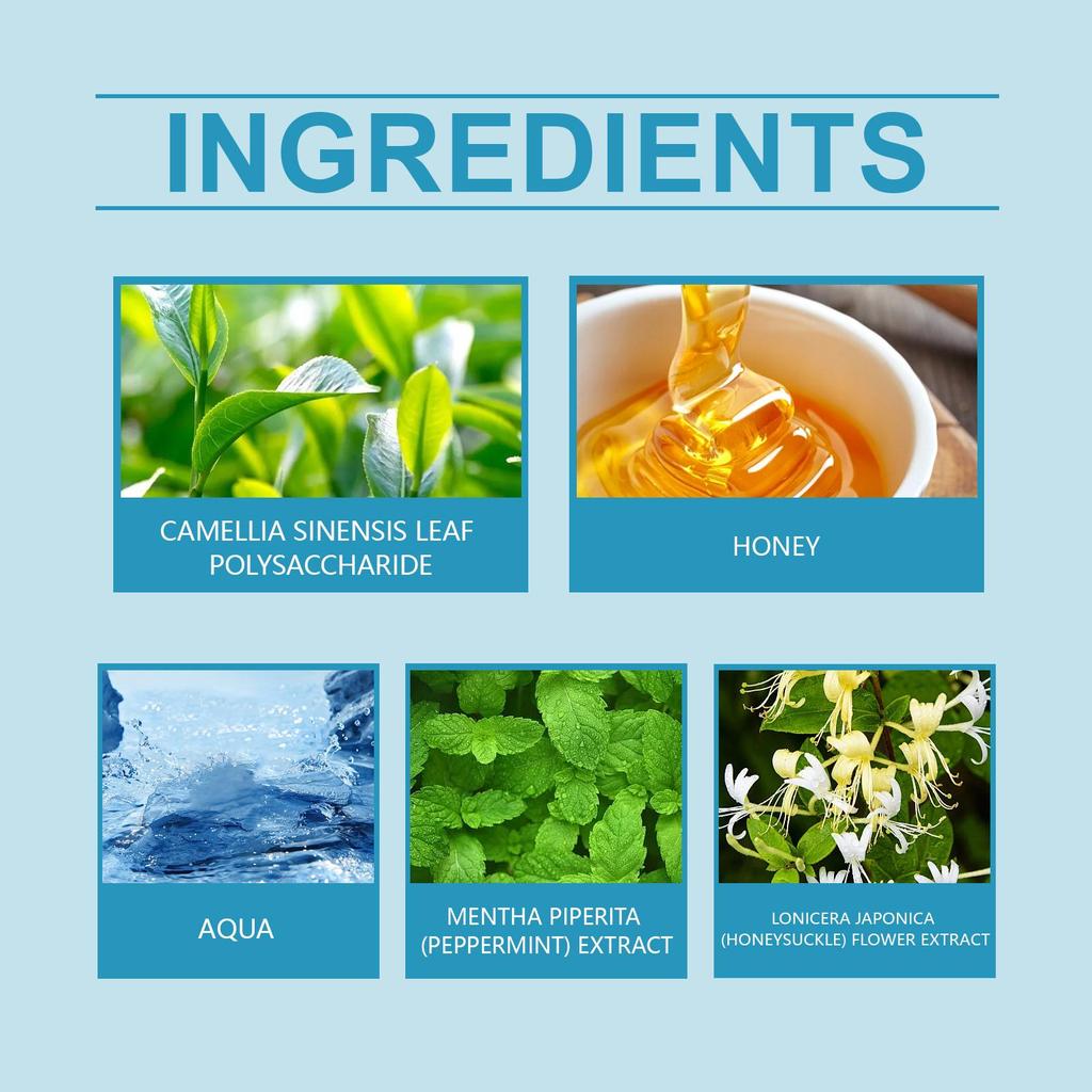 Tongue Cleaning Kit Easy Tongue Cleaning Hygiene Clean Odor Care Oral Care Kit