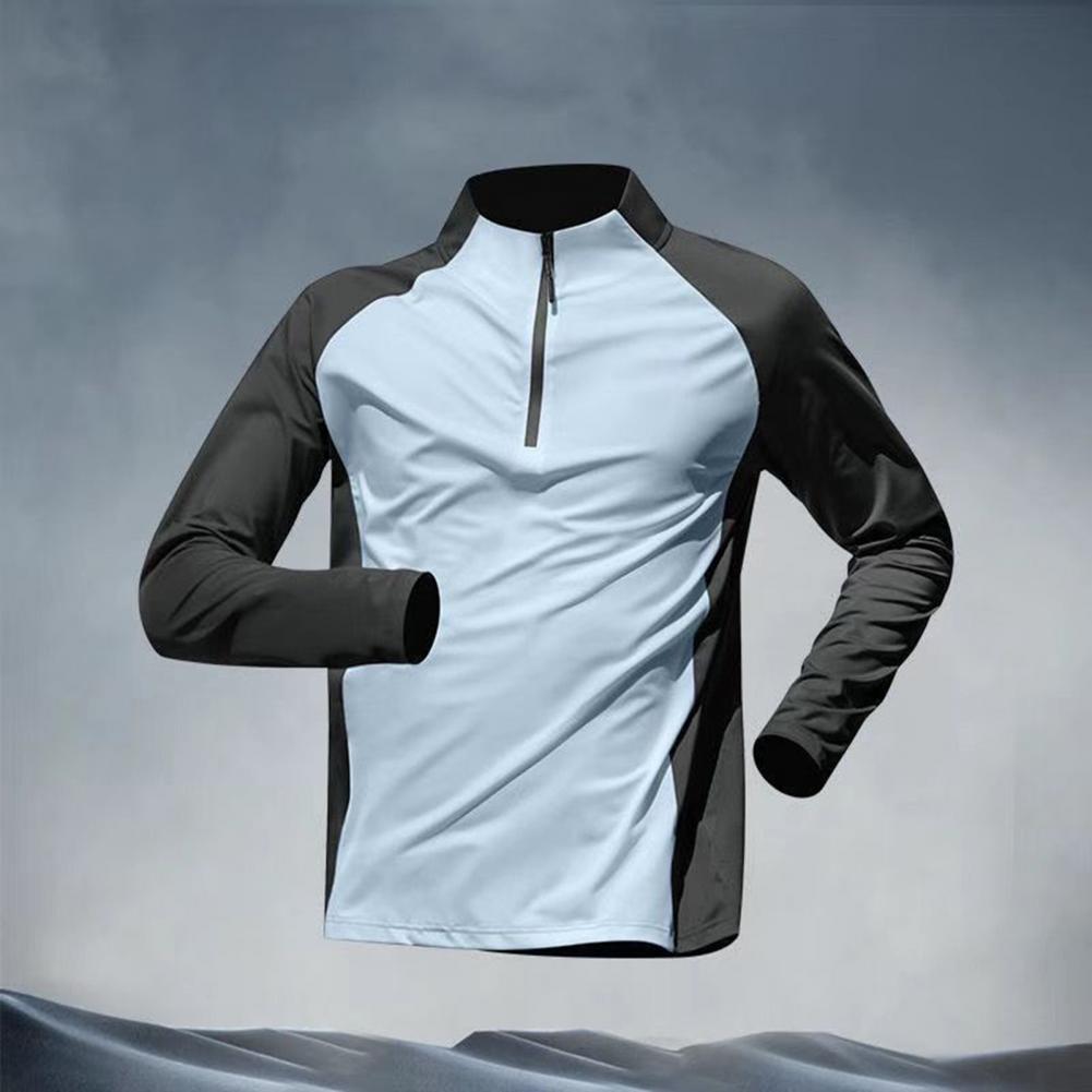 Running Sportswear Set Men's Autumn and Winter Fitness Wear Fast Dry Clothes Professional Training Morning Run Outdoor Cycling