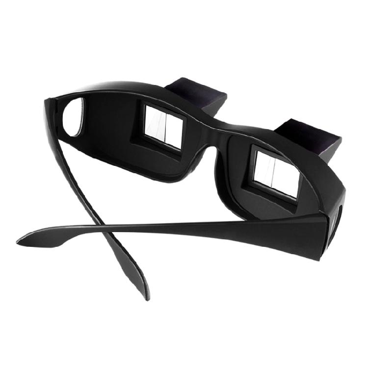 Lazy Glasses 90° Laying Down Prism- Glasses Horizontal Bed Reading Glasses Phone