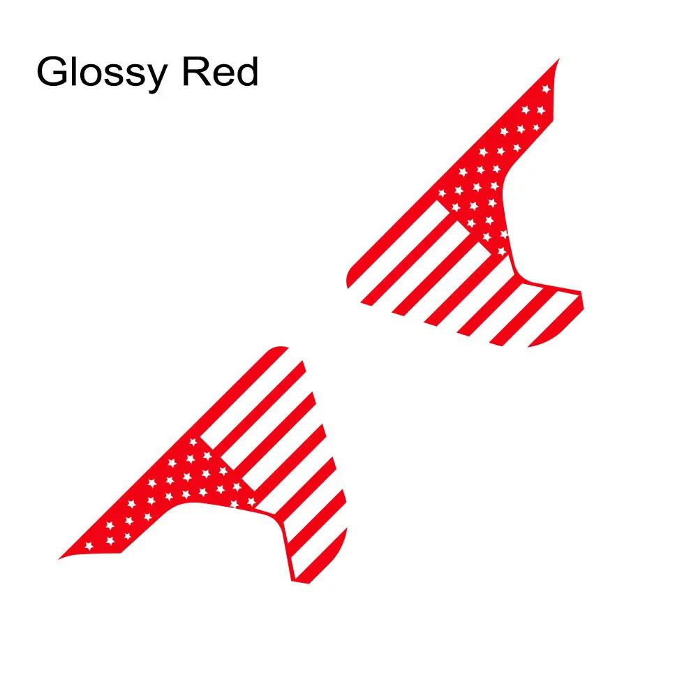 For Jeep Gladiator JT Pickup Fender Vent Stickers Truck Graphics  Flag Decor Decals Car Vinyl Cover Decal Auto Accessories