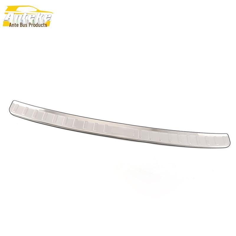 Borui Rear Bumper Stainless Steel Tailgate Protection Strip and Trunk Pedal Accessories