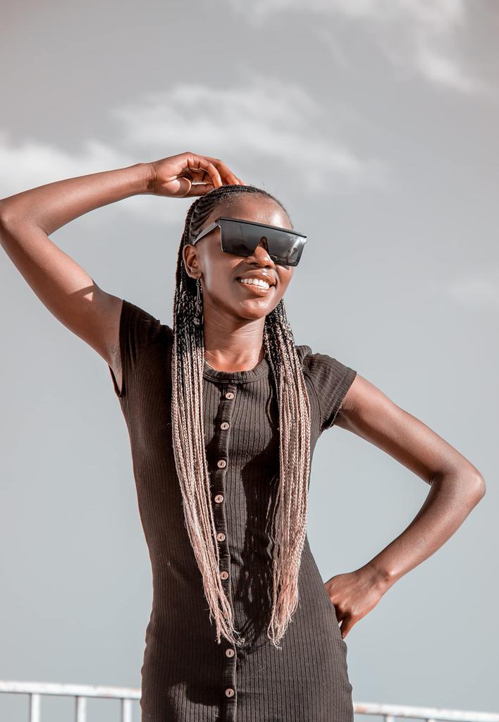 FEISEDY Polarized UV for B2470 Women's Sunglasses, Protection, Fashionable, Lightweight, Sports,