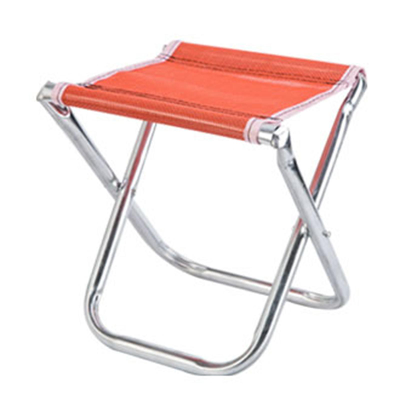 

Folding Camping Stool recliner Foot Rest Foot Rest Seat Foldable Footstool Saddle Chair for Park Backpacking Train Hiking Beach