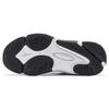 Li Ning Wing Style Cushioning Slip Resistant Abrasion Resistant Support Low Top Casual Shoes Women's Black White AGCT462-3