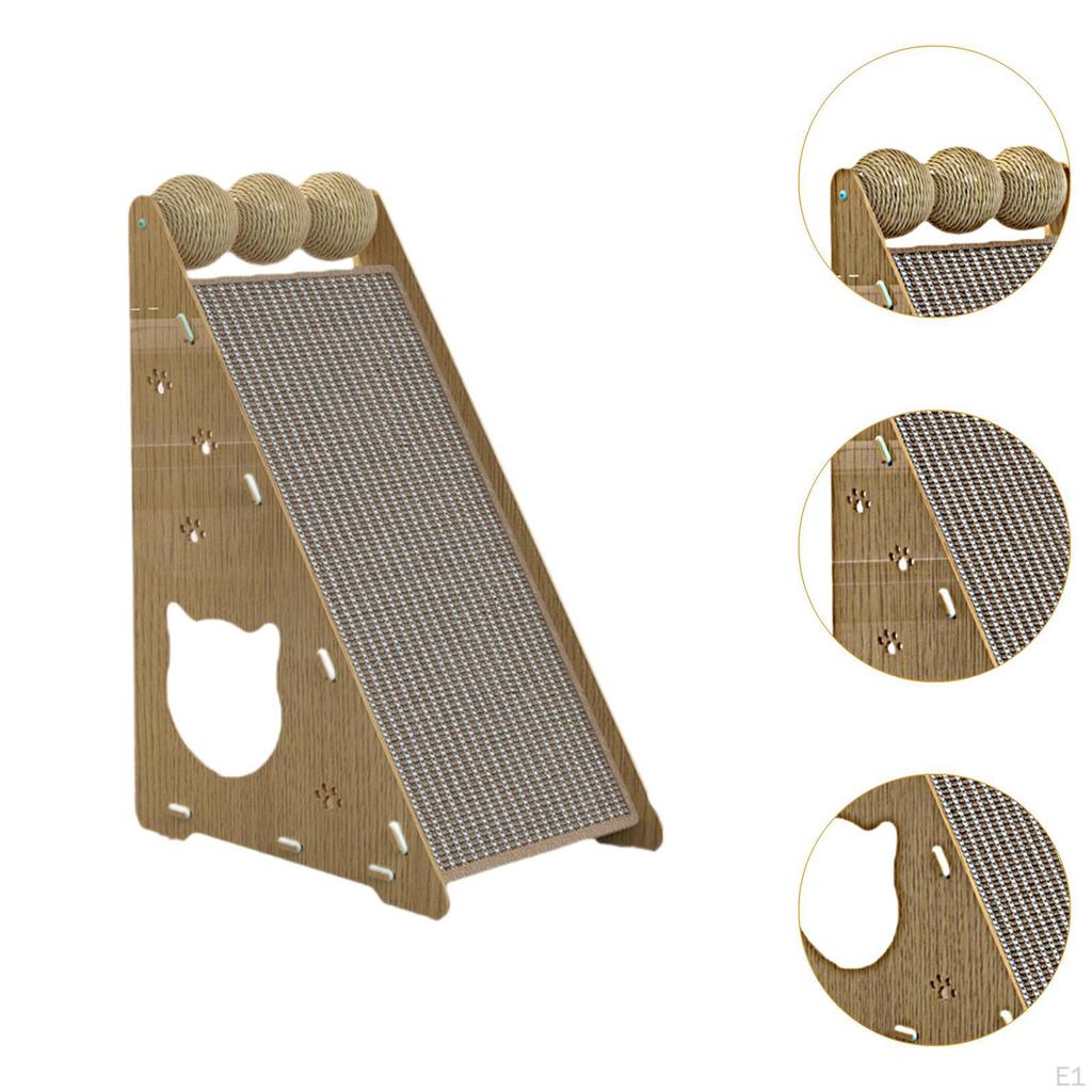 Cats Scratch Pad Cat Scratching Board Furniture Protector Post Ramp for