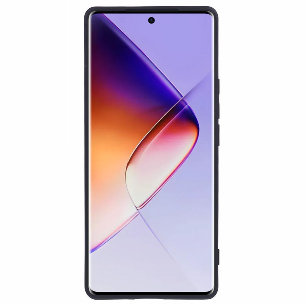For Infinix Note 40 Pro 4G TPU Case Lens Precise Cutout Back Phone Cover