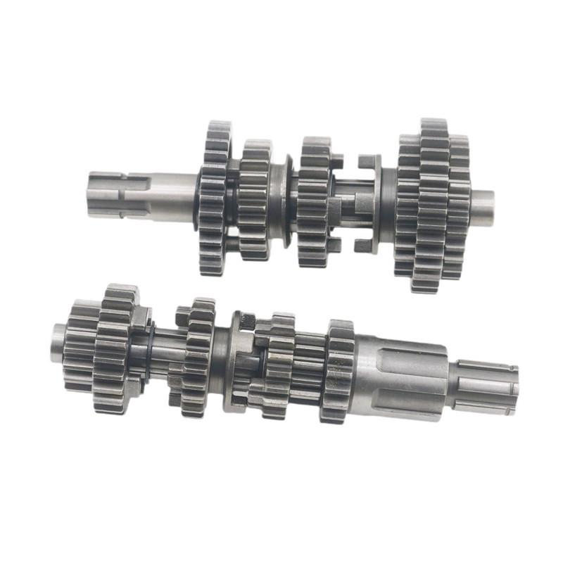 Men's Motorcycle Five-Speed CG150 Engine Main & Countershaft Assembly Set