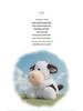 CatchFun Douding Cow Plush Toy - Cute Stuffed Animal Pillow for Comfort and Birthday Gift